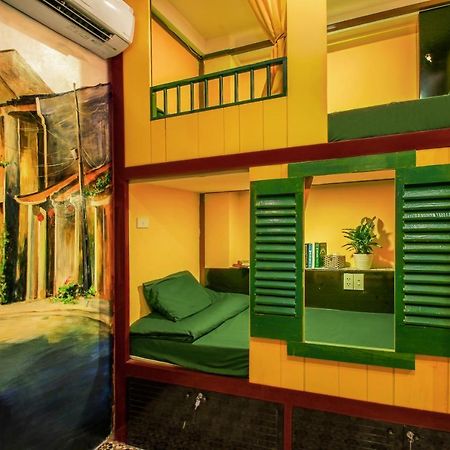 Grandma Lu'S Saigon Bui Vien Hostel Хошимин Екстериор снимка