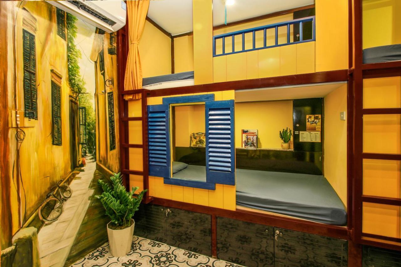 Grandma Lu'S Saigon Bui Vien Hostel Хошимин Екстериор снимка