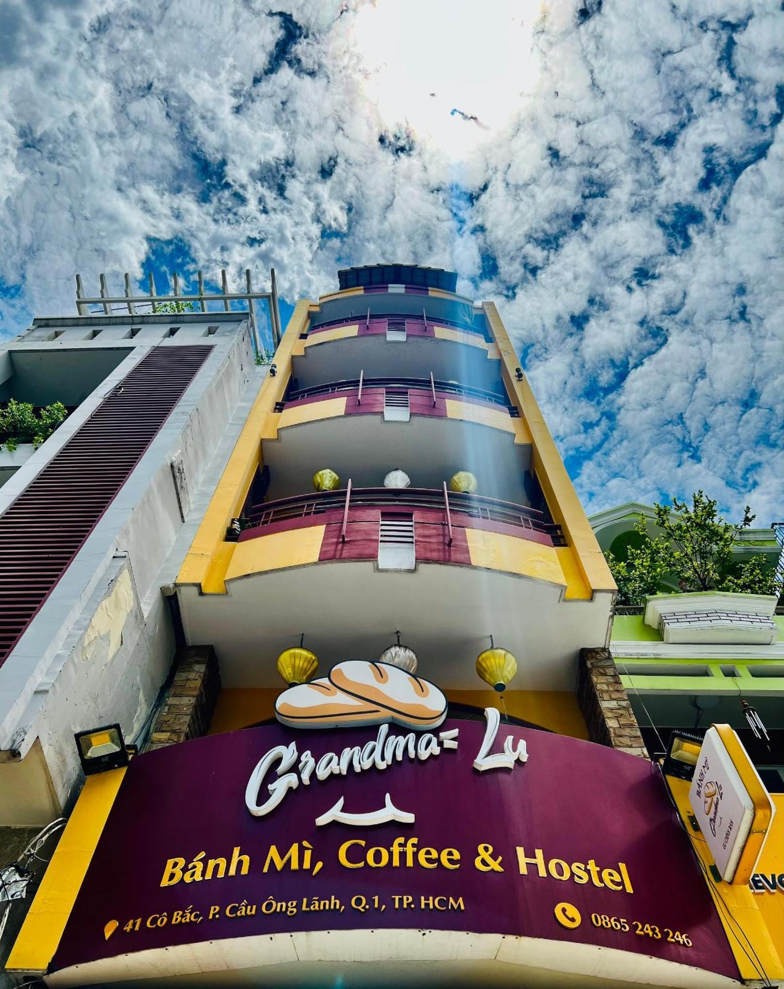 Grandma Lu'S Saigon Bui Vien Hostel Хошимин Екстериор снимка